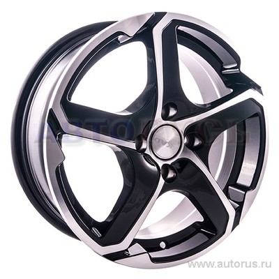 Диск литой R15 6J 4x100/56.6 ET45 СКАД Аллигатор алмаз 113 04 05