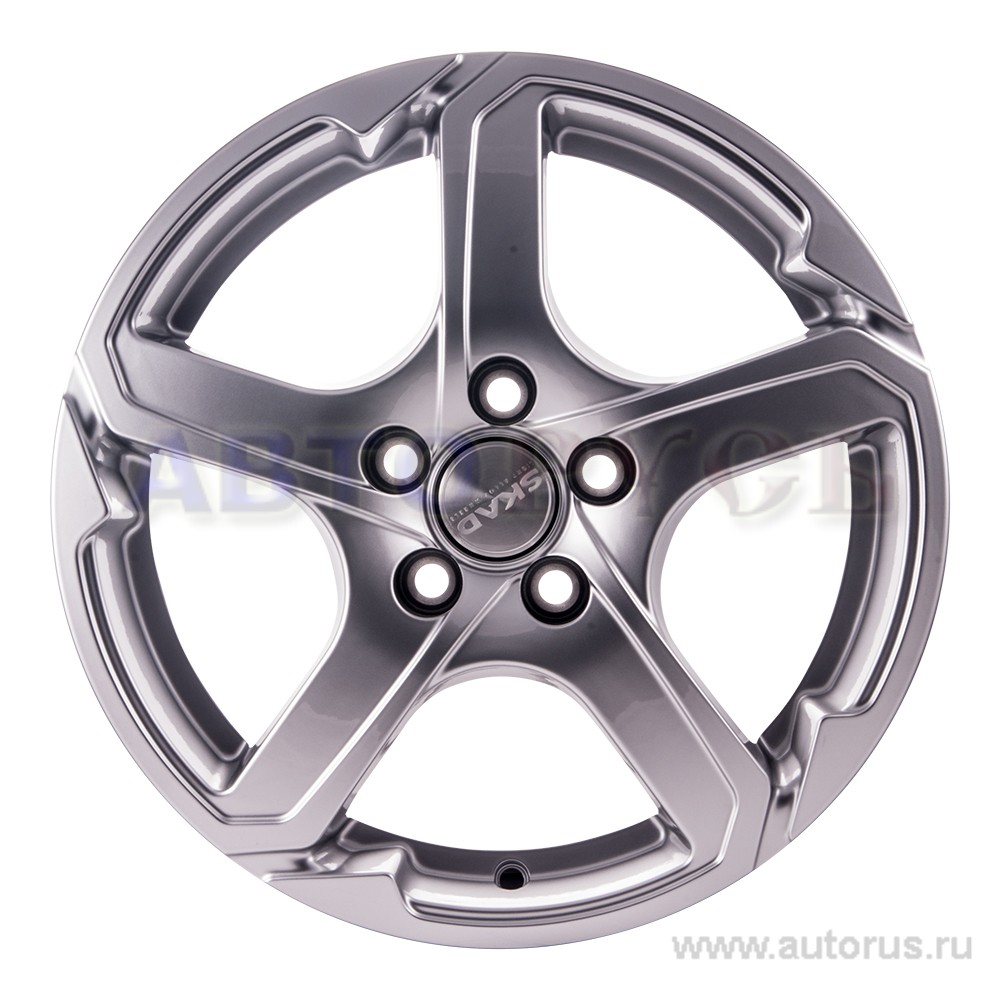 Диск литой R15 6J 5x100/57.1 ET38 СКАД Аллигатор S 113 09 08