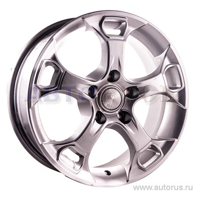 Диск литой R16 6.5J 5x114.3/66.1 ET39 СКАД Фараон S 114 05 08