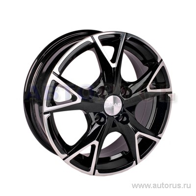 Диск литой R14 5.5J 4x100/56.6 ET45 СКАД Орлан алмаз матовый 116 02 05