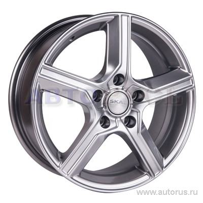 Диск литой R16 6.5J 5x114.3/60.1 ET45 СКАД Драйв S 121 05 08