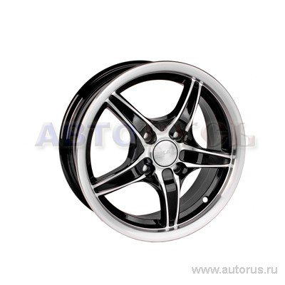 Диск литой R14 5.5J 4x100/67.1 ET38 СКАД Стинг алмаз 126 00 05