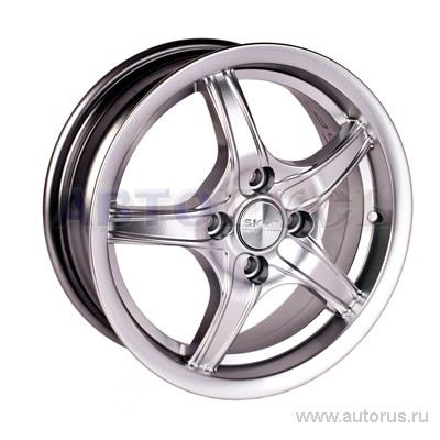 Диск литой R14 5.5J 4x100/67.1 ET38 СКАД Стинг S 126 00 08