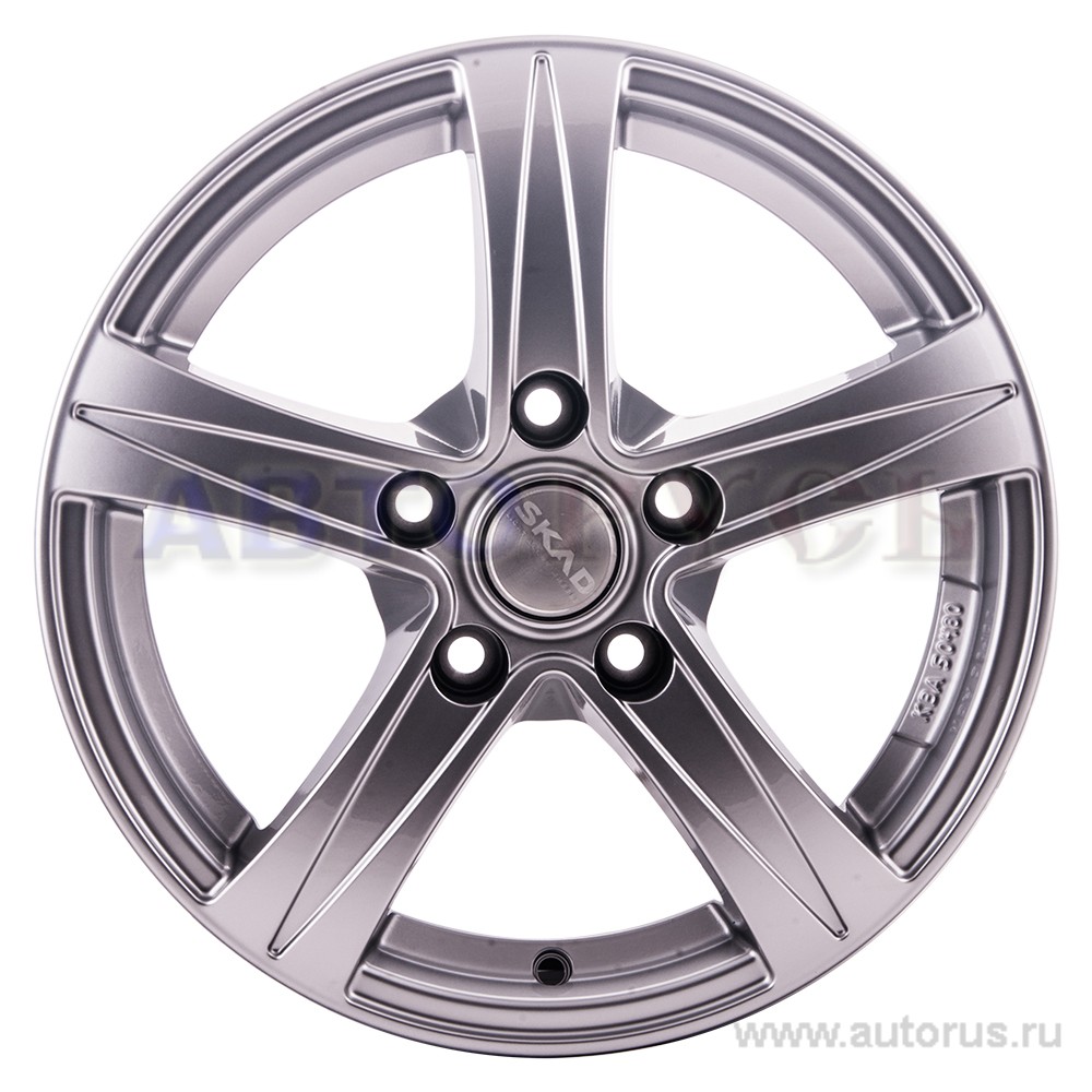 Диск литой R15 6.5J 5x110/65.1 ET35 СКАД Сакура S 127 04 08