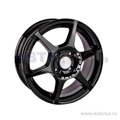 Диск литой R14 5.5J 4x100/67.1 ET38 СКАД Ягуар алмаз 128 00 05