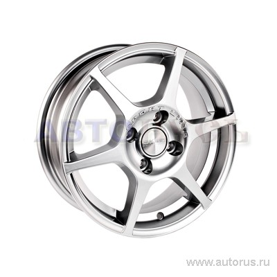 Диск литой R14 5.5J 4x100/67.1 ET38 СКАД Ягуар S 128 00 08