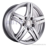 Диск литой R15 6J 5x114.3/67.1 ET45 СКАД Сити S 130 00 08