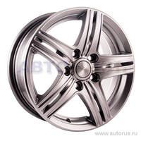 Диск литой R15 6J 4x100/54.1 ET45 СКАД Сити S 130 03 08