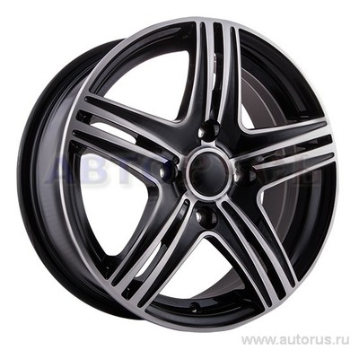 Диск литой R15 6J 4x114.3/67.1 ET45 СКАД Сити алмаз 130 05 05