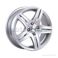 Диск литой R15 6J 5x114.3/67.1 ET38 СКАД Сити S 130 15 08