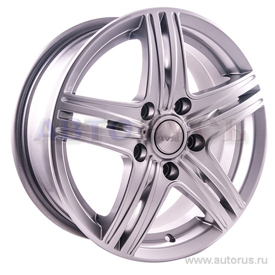 Диск литой R15 6J 5x114.3/67.1 ET38 СКАД Сити S 130 15 08