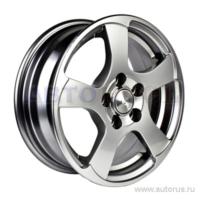 Диск литой R14 5.5J 5x100/57.1 ET35 СКАД Акула S 133 04 08