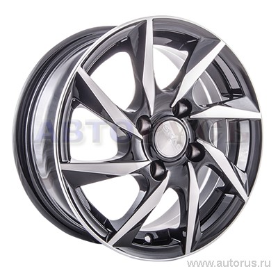 Диск литой R13 5.5J 4x100/67.1 ET35 СКАД Спарта алмаз 134 01 05