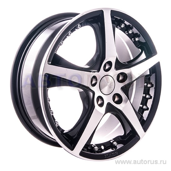 Диск литой R16 6.5J 5x100/57.1 ET38 СКАД Diamond алмаз 136 02 05