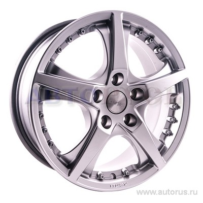 Диск литой R16 6.5J 5x112/66.6 ET38 СКАД Diamond S 136 04 08