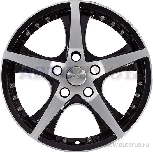 Диск литой R16 6.5J 5x112/57.1 ET38 СКАД Diamond алмаз 136 05 05