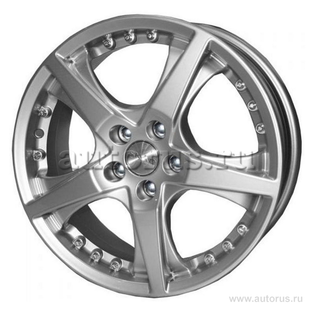 Диск литой R16 6.5J 5x114.3/67.1 ET38 СКАД Diamond графит 1360727