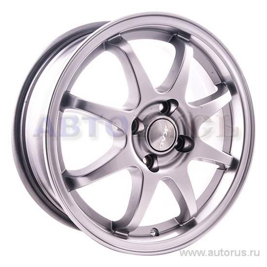 Диск литой R15 6J 4x100/67.1 ET45 СКАД Форвард S 141 05 08