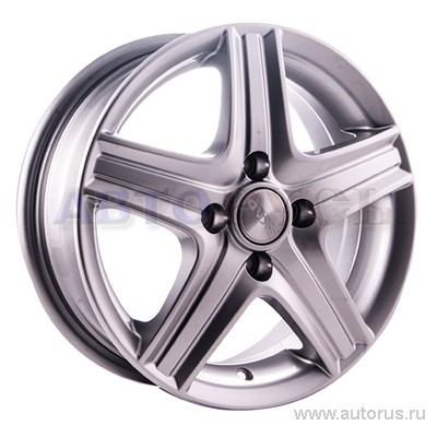 Диск литой R14 5.5J 4x100/67.1 ET38 СКАД Магнум S 146 01 08