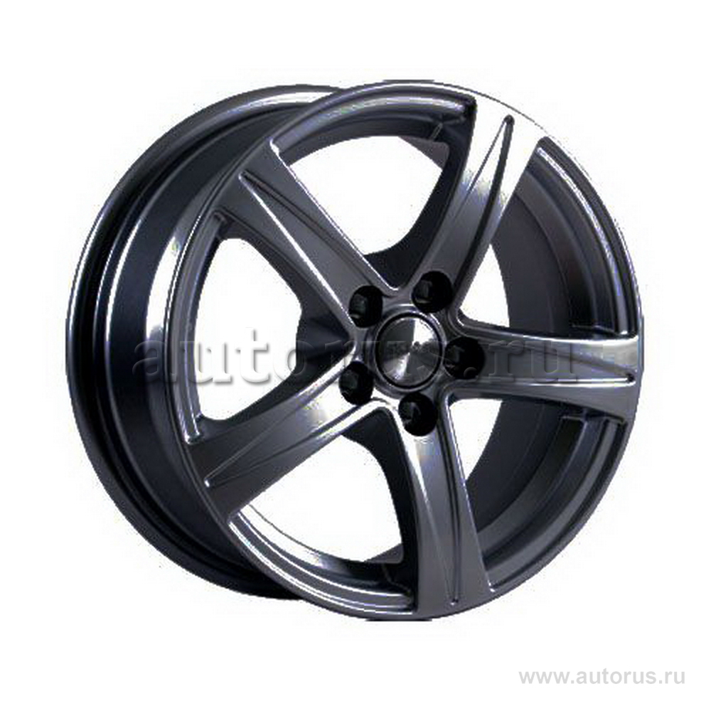 Диск литой R16 6.5J 5x114.3/60.1 ET45 СКАД Сакура графит 1481627