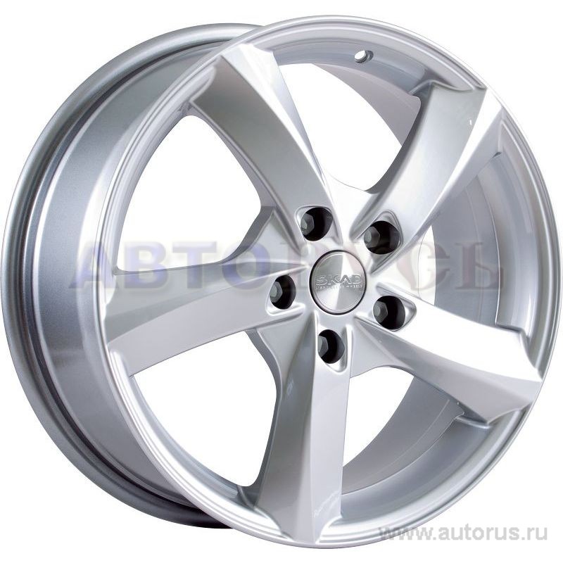 Диск литой R17 7J 5x112/66.6 ET35 СКАД Ультра S 156 02 08