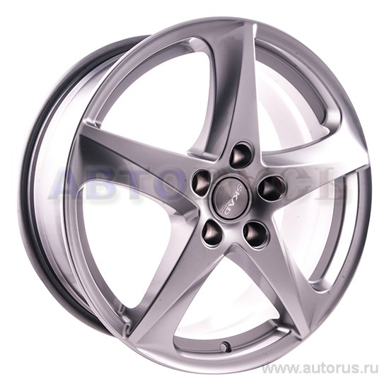 Диск литой R17 7J 5x112/66.6 ET43 СКАД Легенда S 157 11 08