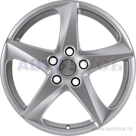 Диск литой R17 7J 5x112/66.6 ET43 СКАД Легенда S 157 11 08