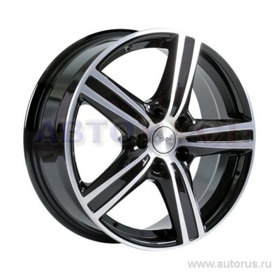 Диск литой R16 6.5J 5x114.3/60.1 ET45 СКАД Адмирал алмаз 1580905