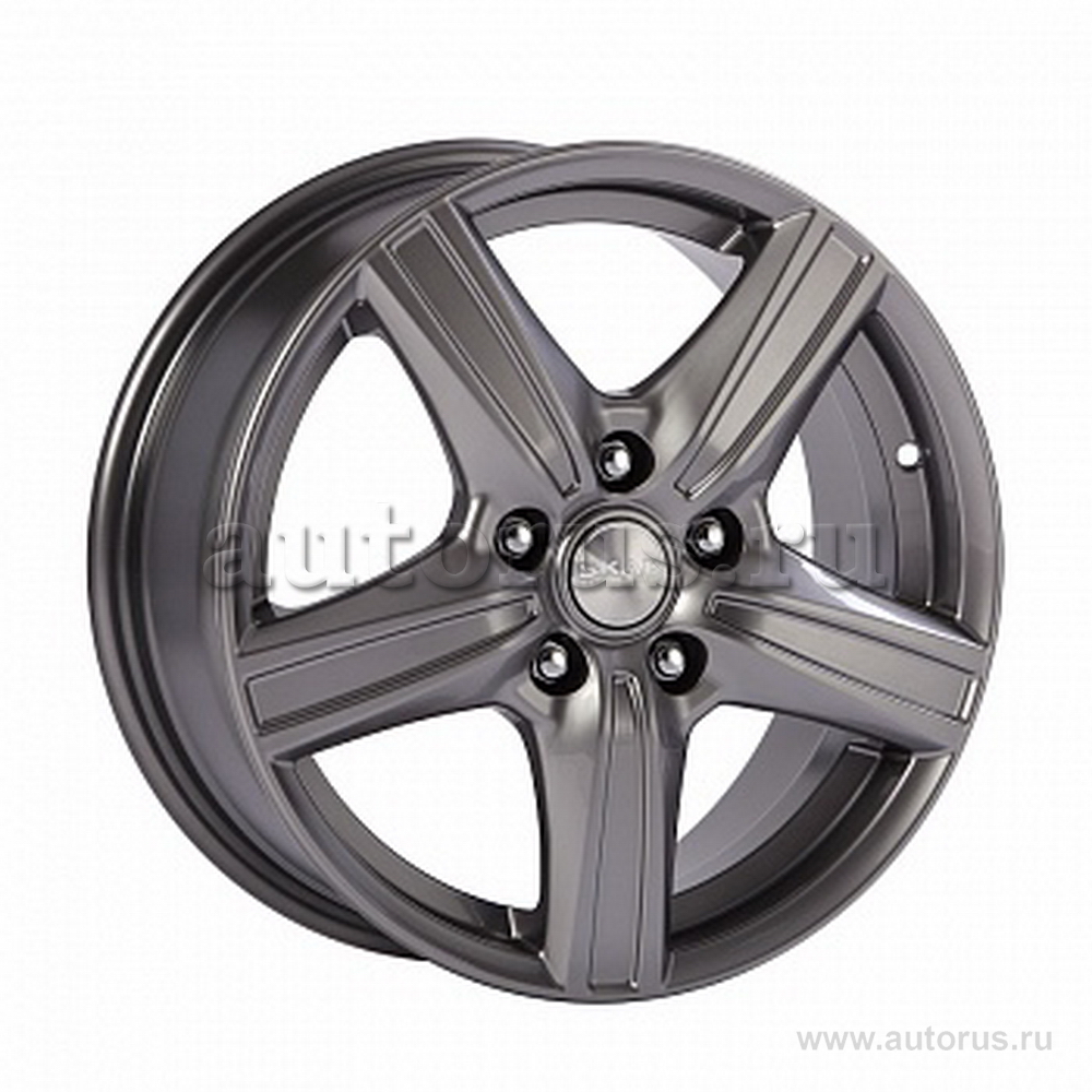 Диск литой R16 6.5J 5x114.3/60.1 ET45 СКАД Адмирал графит 1580927