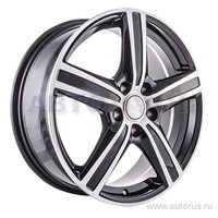 Диск литой R16 6.5J 5x108/63.35 ET50 СКАД Адмирал алмаз 1581405