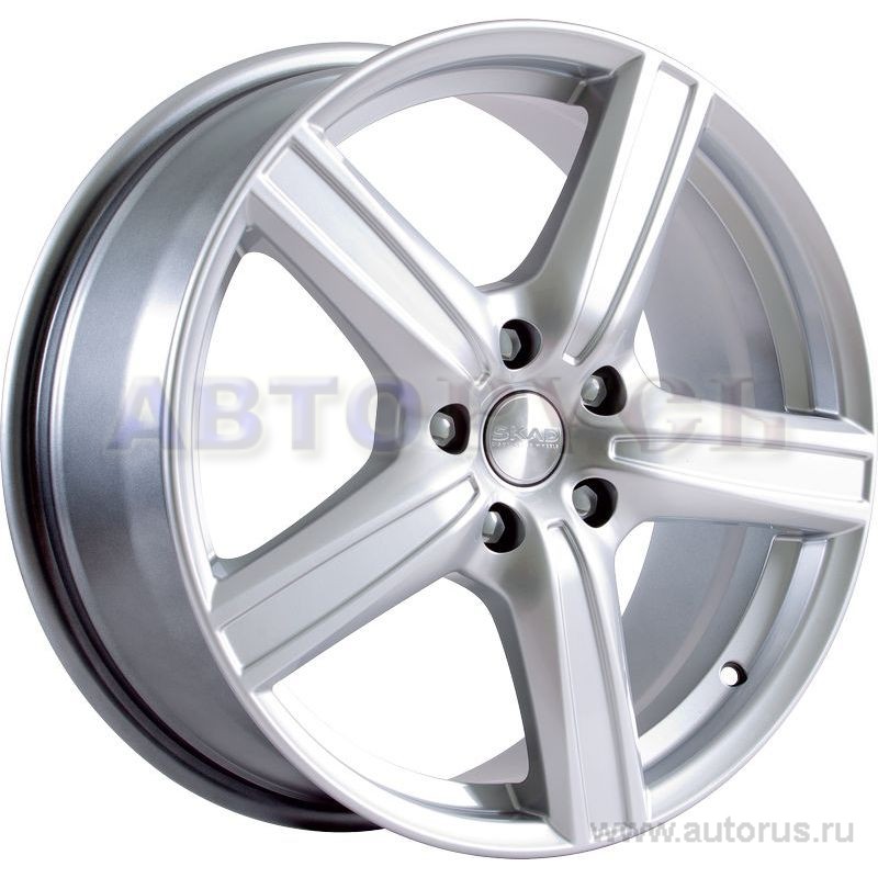 Диск литой R17 6.5J 5x114.3/60.1 ET35 СКАД Адмирал селена 1610008