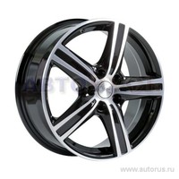 Диск литой R17 6.5J 5x114.3/67.1 ET35 СКАД Адмирал алмаз 1610105