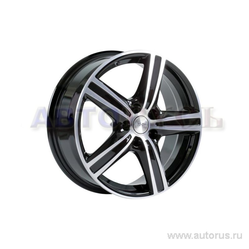 Диск литой R17 6.5J 5x114.3/66.1 ET40 СКАД Адмирал алмаз 1610505