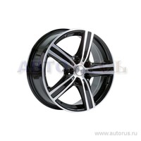 Диск литой R17 6.5J 5x114.3/67.1 ET48 СКАД Адмирал алмаз 1610905