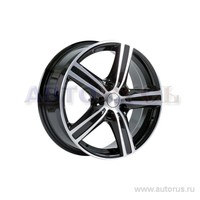 Диск литой R17 6.5J 5x112/66.6 ET45 СКАД Адмирал алмаз 1611605