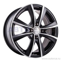 Диск литой R15 6J 4x100/60.1 ET45 СКАД Мальта алмаз 164 02 05