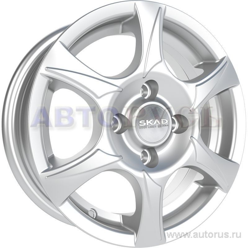 Диск литой R13 5J 4x98/58.6 ET35 СКАД Аэро S 165 00 08