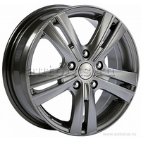 Диск литой R16 6.5J 5x114.3/67.1 ET45 СКАД Багира графит 1660027