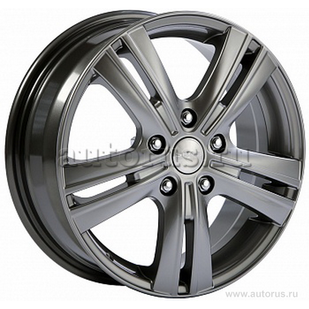 Диск литой R16 6J 4x100/60.1 ET45 СКАД Багира графит 1660127