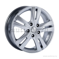 Диск литой R16 6J 4x100/54.1 ET52 СКАД Багира S 166 04 08