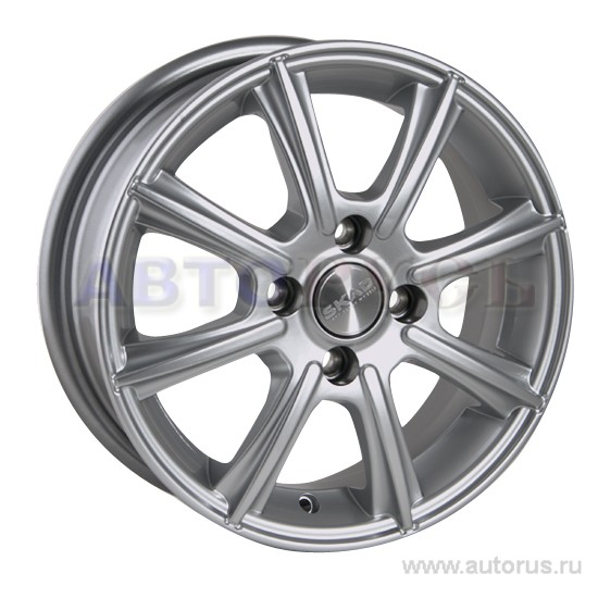 Диск литой R14 5.5J 4x100/67.1 ET38 СКАД Монако S 167 01 08