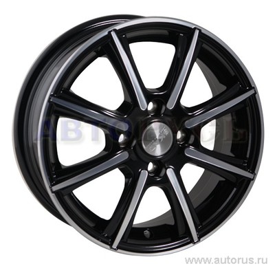 Диск литой R14 5.5J 4x100/56.6 ET49 СКАД Монако алмаз 167 05 05