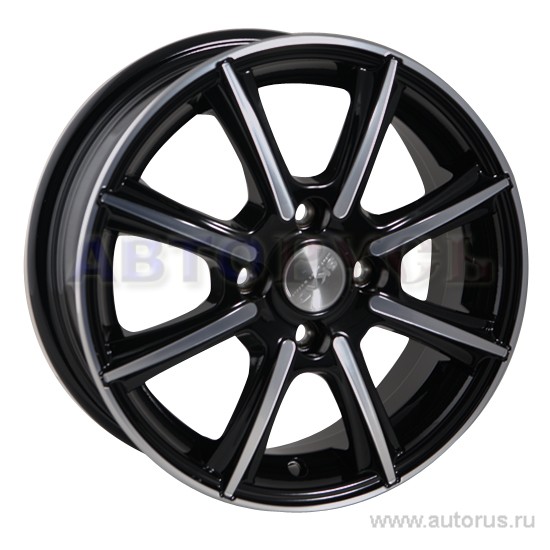 Диск литой R14 5.5J 4x100/56.6 ET49 СКАД Монако алмаз 167 05 05