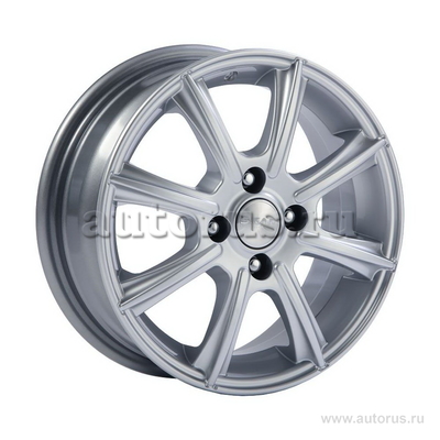 Диск литой R14 5.5J 4x100/56.6 ET49 СКАД Монако S 167 05 08