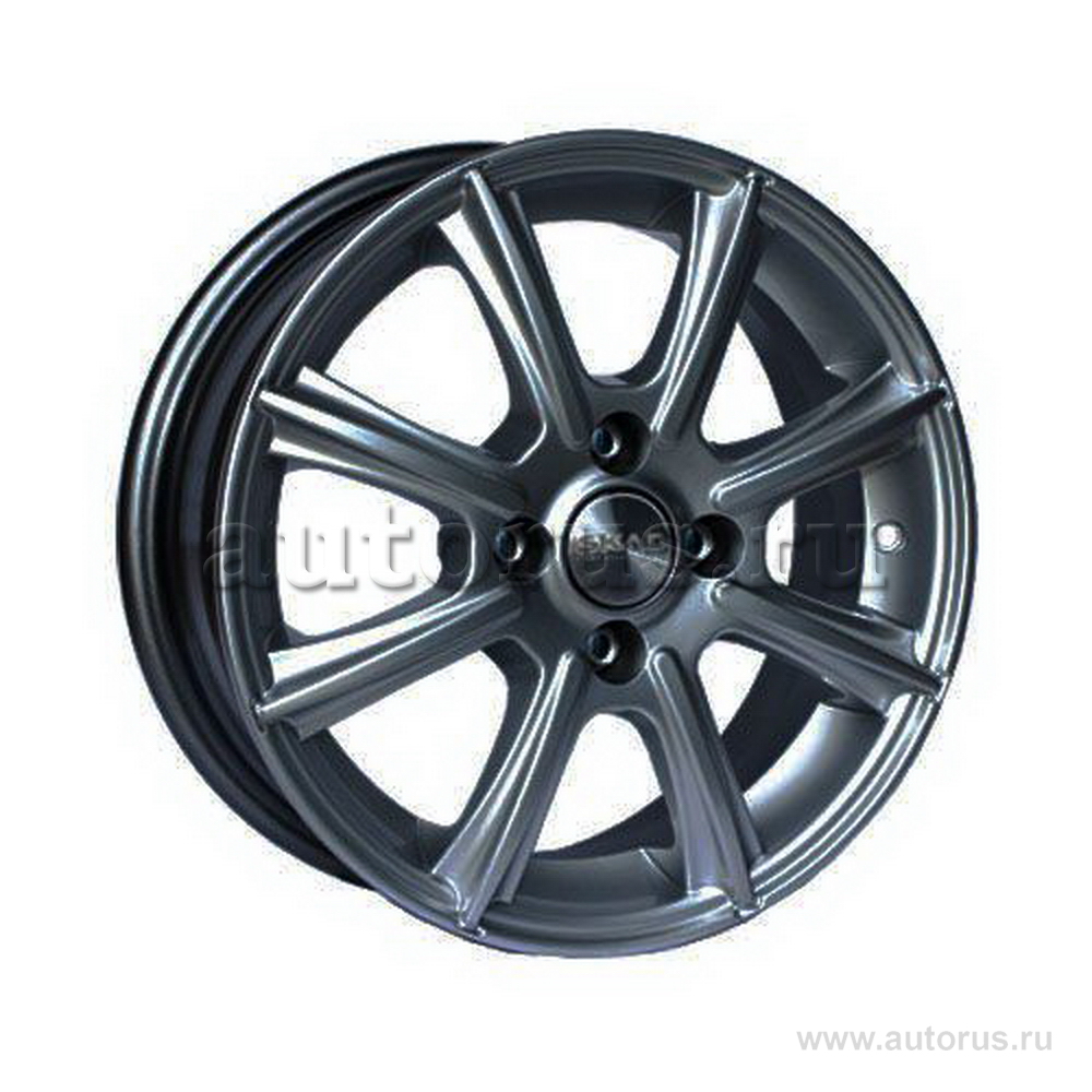 Диск литой R14 5.5J 4x100/56.6 ET49 СКАД Монако графит 1670527