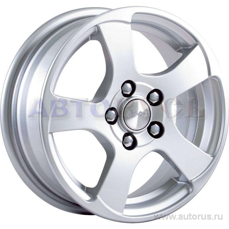 Диск литой R16 6J 4x100/60.1 ET45 СКАД Акула S 169 00 08