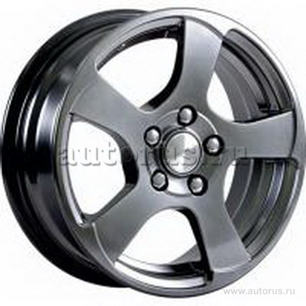 Диск литой R16 6J 4x100/60.1 ET45 СКАД Акула графит 1690027