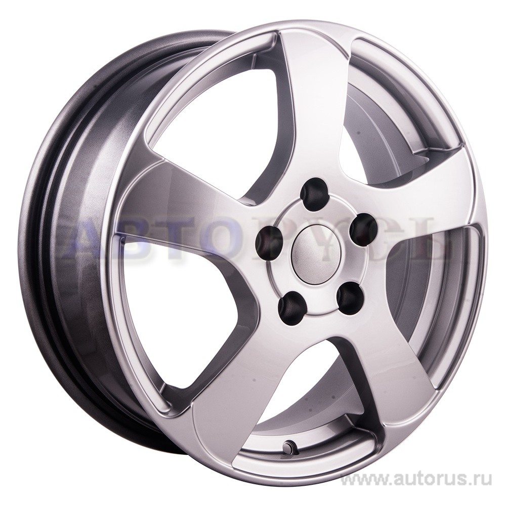 Диск литой R16 6J 5x114.3/60.1 ET45 СКАД Акула S 169 01 08