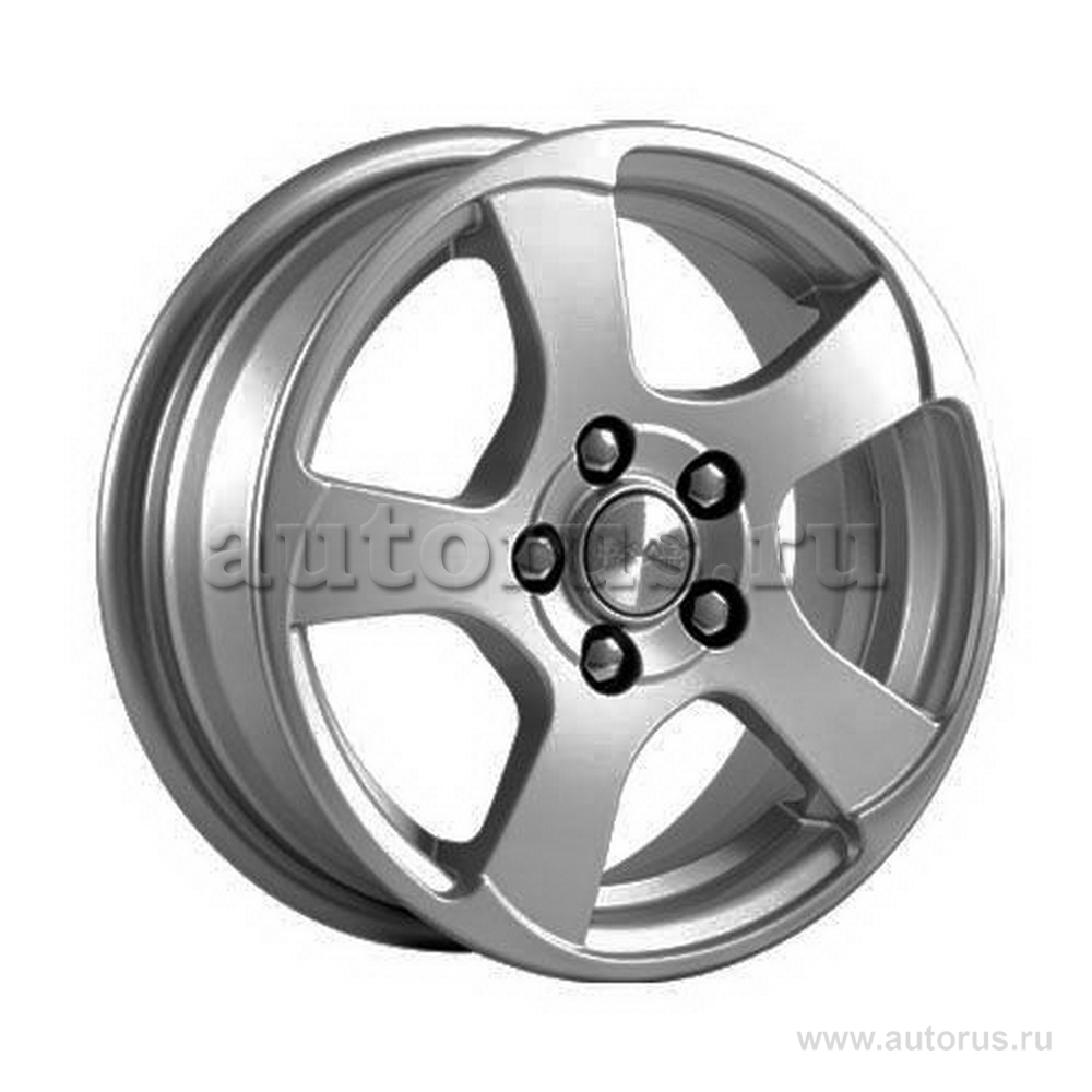 Диск литой R16 6J 4x100/60.1 ET50 СКАД Акула графит 1690527