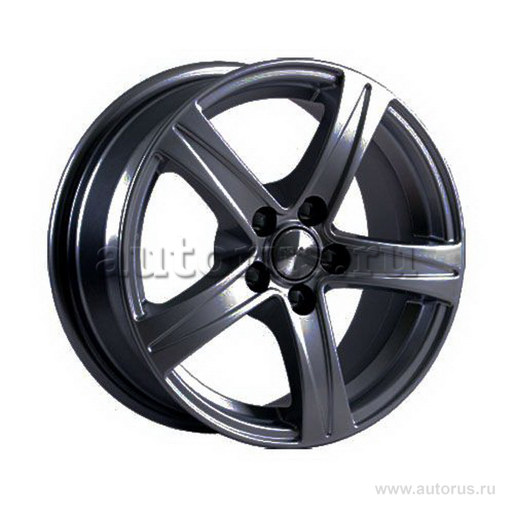 Диск литой R17 7.5J 5x112/66.6 ET35 СКАД Sakura графит 1700227